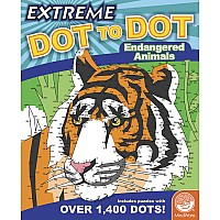 Extreme Dot to Dot: Endangered Animals