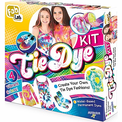 Fab Lab: Tie Dye