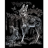 EGRVart Fawn and Bunny
