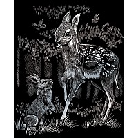 EGRVart Fawn and Bunny