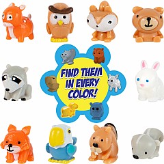 ORB Arcade Capsules Squish Forest Collection