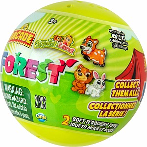 ORB Arcade Capsules Squish Forest Collection