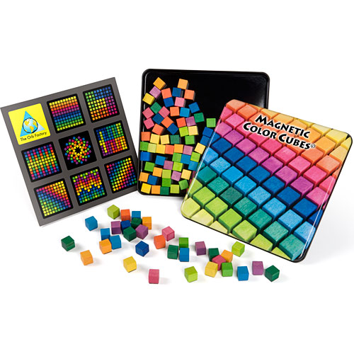 hurtig Bedre himmel Magnetic Color Cubes - Fun Stuff Toys