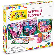Sticky Mosaics Unicorns