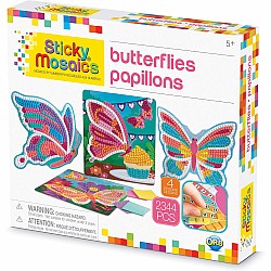 Sticky Mosaics Butterflies