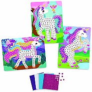 Sticky Mosaics - Travel Pack - Unicorns