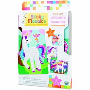Sticky Mosaics - Travel Pack - Unicorns