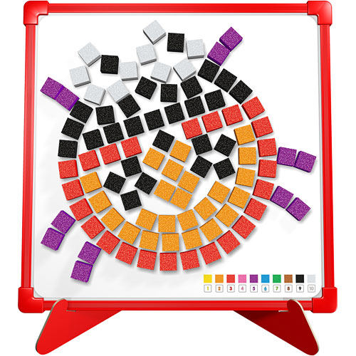 Magnetic Mosaics My First Picture Maker - Fun Stuff Toys