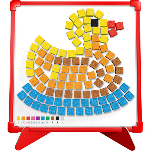 Magnetic Mosaics My First Picture Maker - Fun Stuff Toys