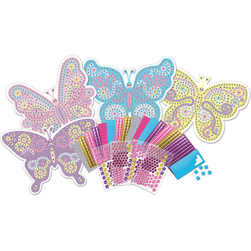 The Orb Factory- Sticky Mosaics-porta gioie con Mosaico Adesivo