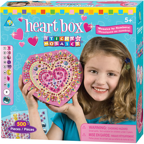 Sticky Mosaics Disney Princess Cinderella Heart Box
