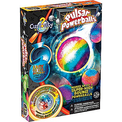 Curiosity Kits Pulsar Powerballs