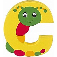 Wooden Letter C