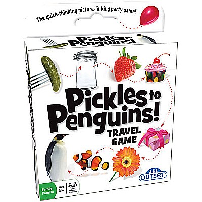 Pickles To Penguins! Travel Game