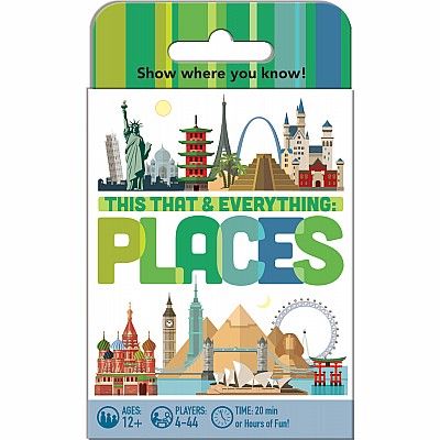 This That & Everything: Places