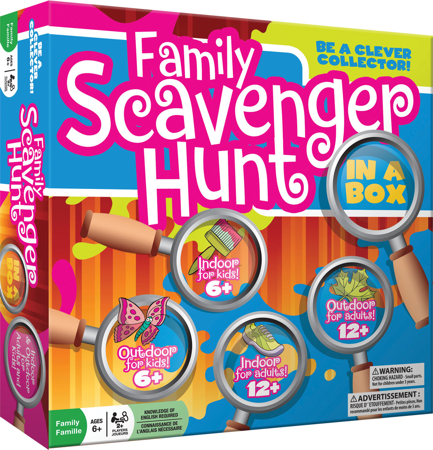 Family Scavenger Hunt - Toy Sense