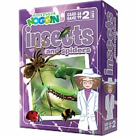 Prof. Noggin Insects And Spiders