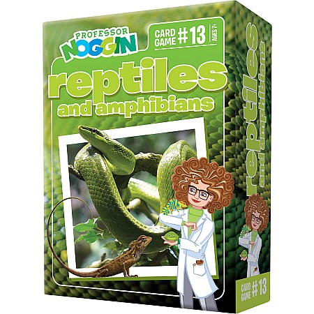 Prof. Noggin Reptiles And Amphibians