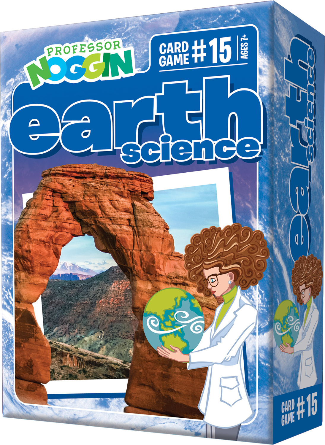 Educational Trivia Card Game Professor Noggins Earth Science 