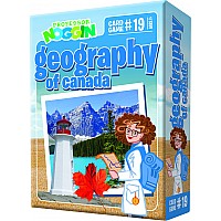 Professor Noggin Geography Of The Canada