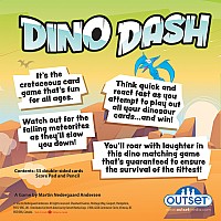 Dino Dash Card Game