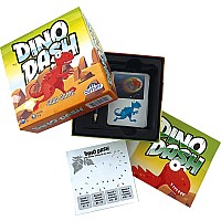 Dino Dash Card Game