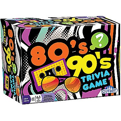80S 90S Trivia Game