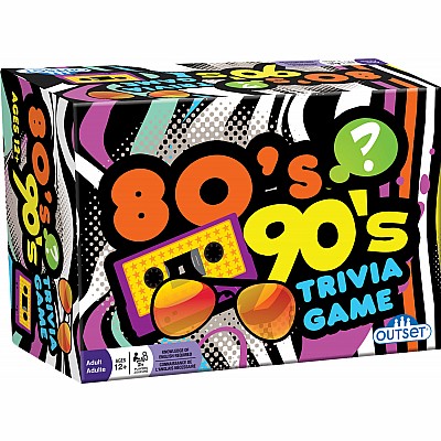 80S 90S Trivia Game