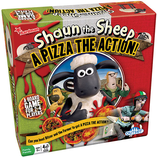 action figure shaun the sheep