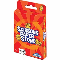 Scissors Paper Stone Card Game