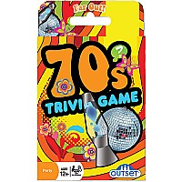 70S Trivia Card Game