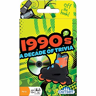 1990s Decade Of Trivia