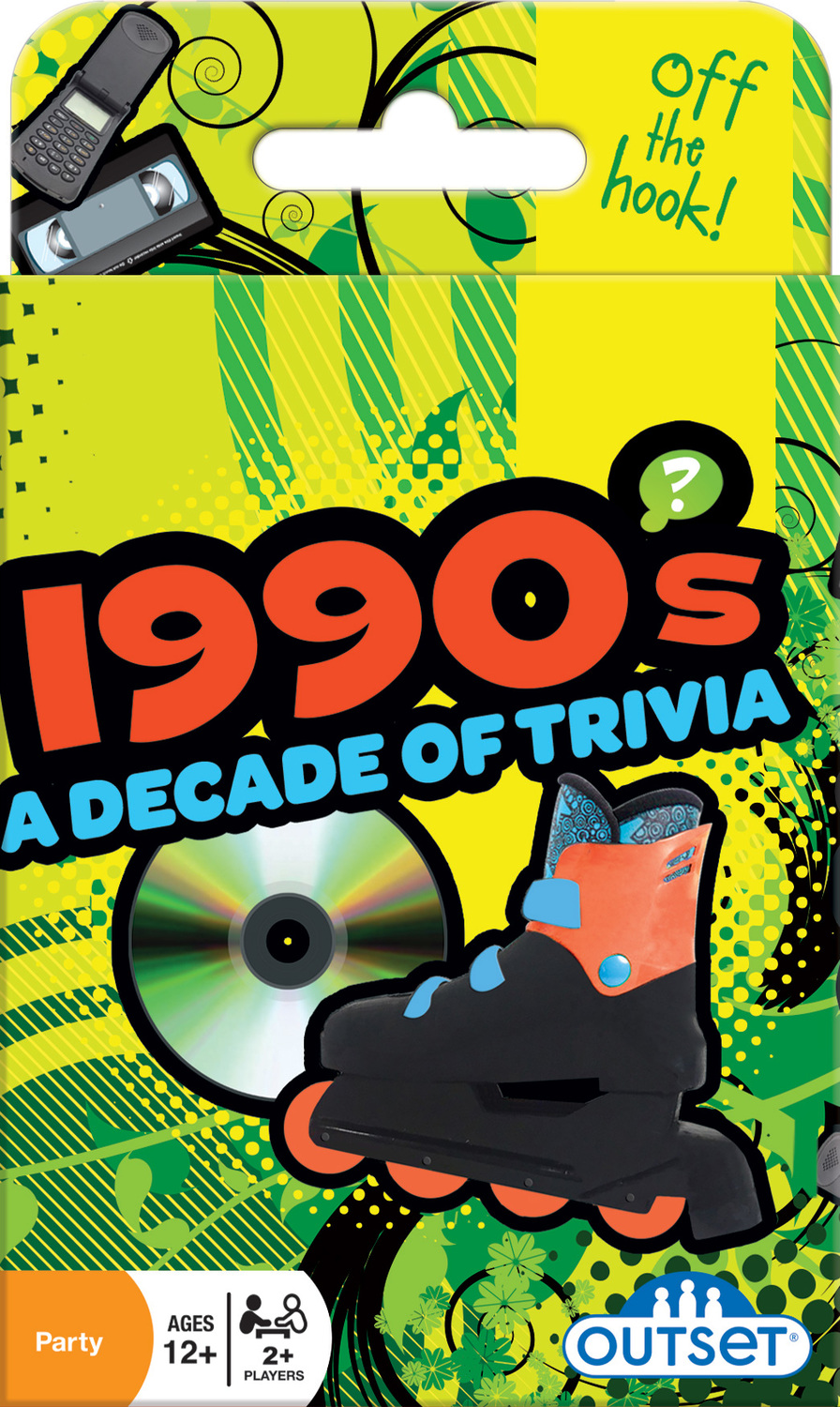 1990S Decade Of Trivia Givens Books And Little Dickens