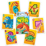 Outset Dinosaur War Card Game