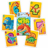 Outset Dinosaur War Card Game