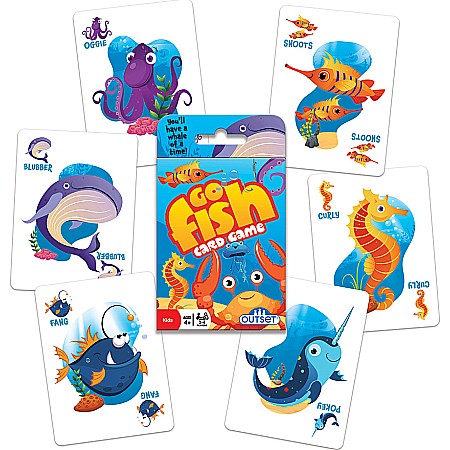 Go Fish Card Game