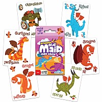 Outset Dragons Old Maid Card Game