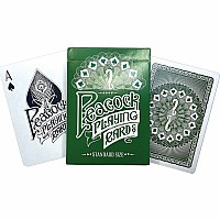 Peacock Deck of Playing Cards - Standard Size