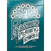 Peacock Playing Cards Assorted Colors