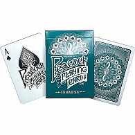Peacock Playing Cards Assorted Colors