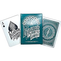 Peacock Deck of Playing Cards - Standard Size