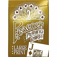 Large Print Playing Cards Assorted Colors