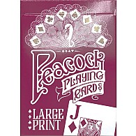 Large Print Playing Cards Assorted Colors