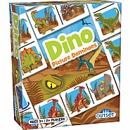 Picture Dominoes: Dino