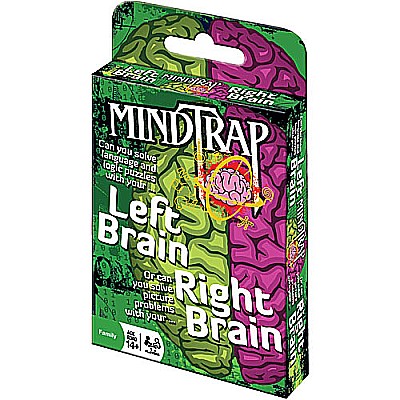 Mindtrap: Left Brain Right Brain