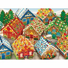 Gingerbread Houses (Family)