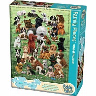  350 pc Family Puzzle Puppy Love 