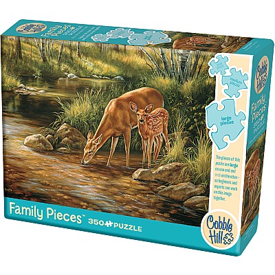 Deer Family (350 pc Family) Cobble Hill
