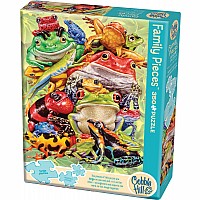 Frog Pile (350 pc Family) Cobble Hill
