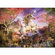 350 PC Family Puzzle Realm Of The Unicorn (Family)